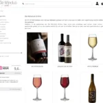 De Wijnclub Online – categorie-overzicht